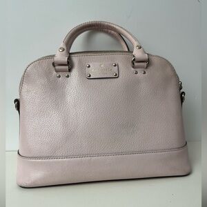 Kate Spade Light Pink Satchel